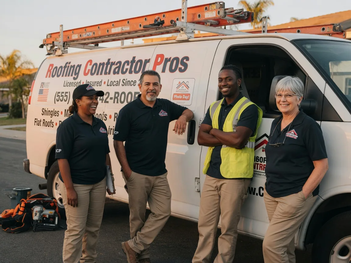 Local Roofing Contractors company in Thurman, IA