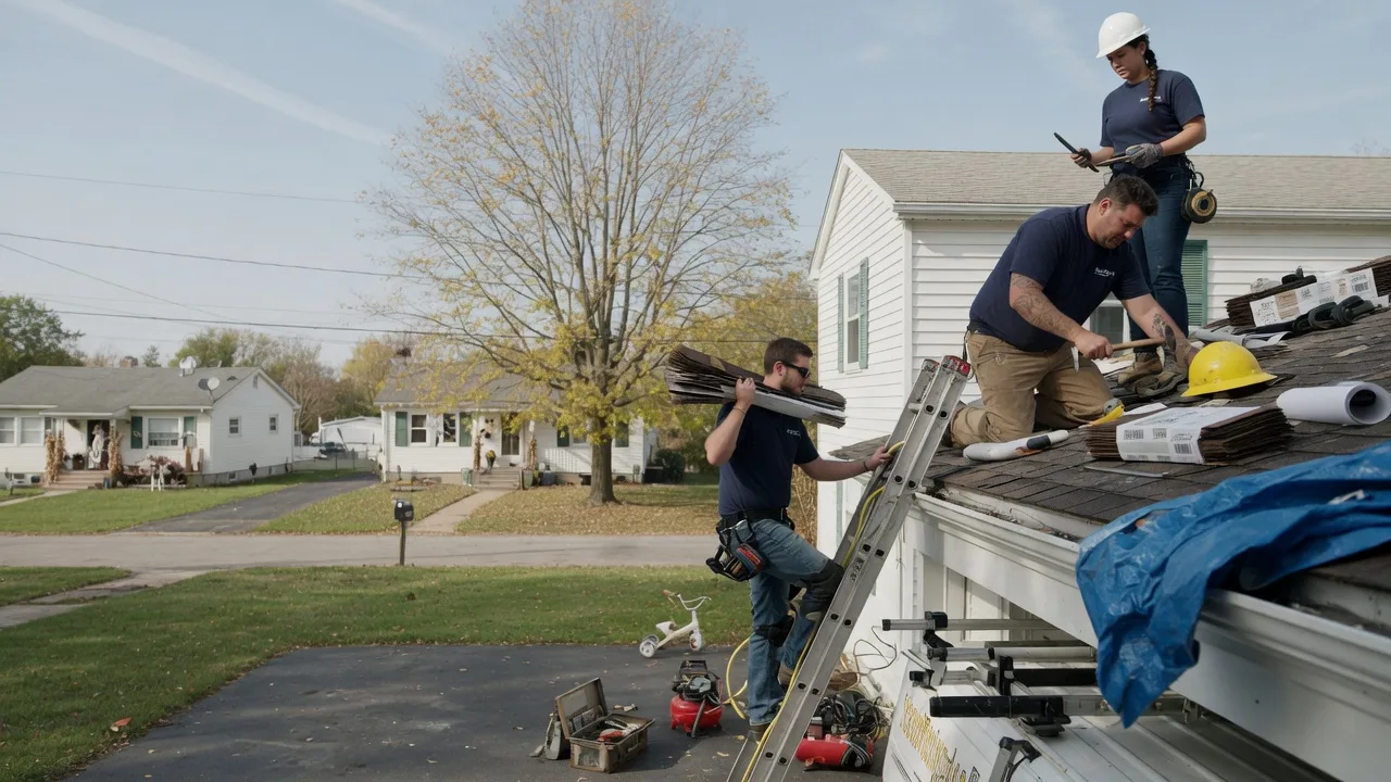 Local Roofing Contractors in Thurman, IA near me